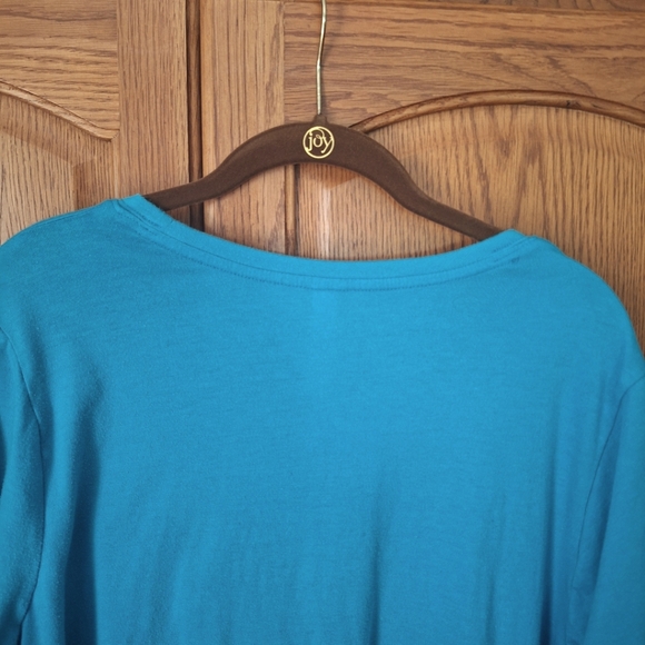 Lane Bryant Cacique Sleep Set Size 14/16 Tropical Palm Print Cotton Modal Spande - Picture 5 of 12